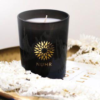 What Are Candle Wicks Made Of? - NUHR Home