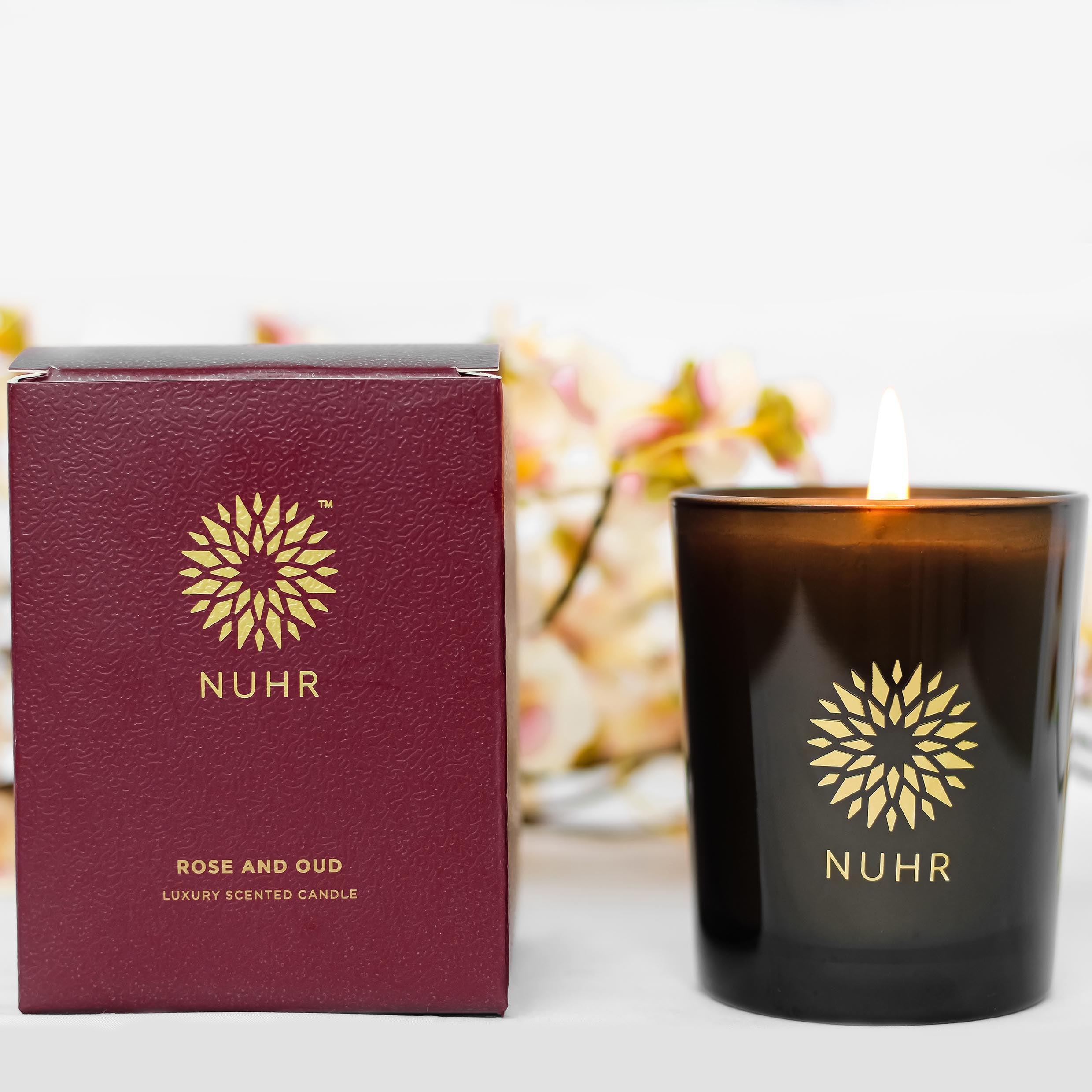 How To Gift Wrap A Candle NUHR Home