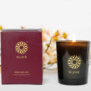 How To Gift Wrap A Candle - NUHR Home