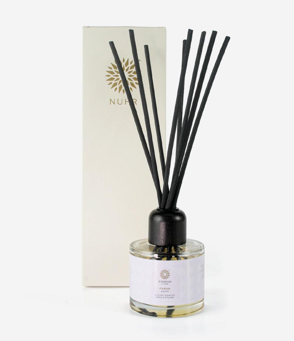 Hammam by Nuhr Farah Oud Reed Diffuser - NUHR Home
