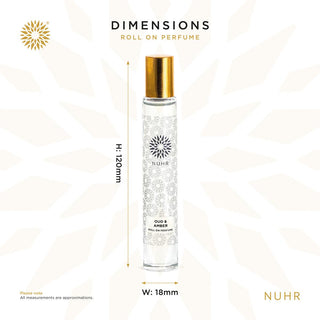Rose & Oud Perfume Fragrance - NUHR Home