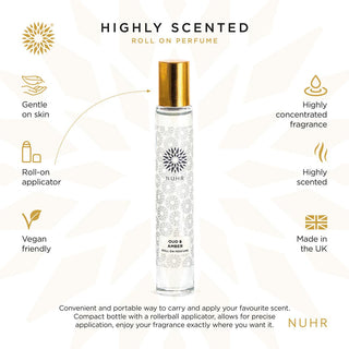 Rose & Oud Perfume Fragrance - NUHR Home