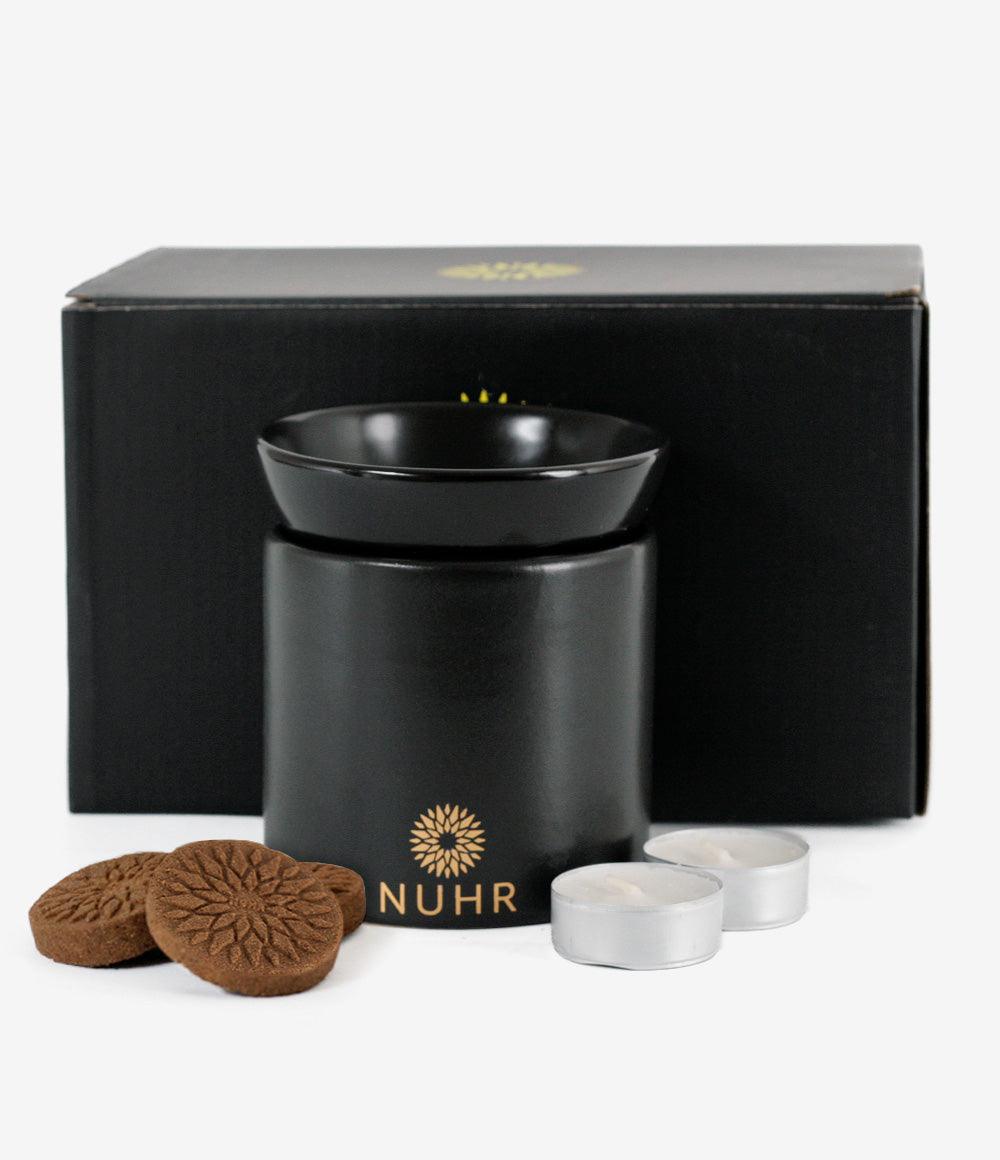 Multipurpose Burner Bakhoor Gift Set (with 5 Bricks) - NUHR Home