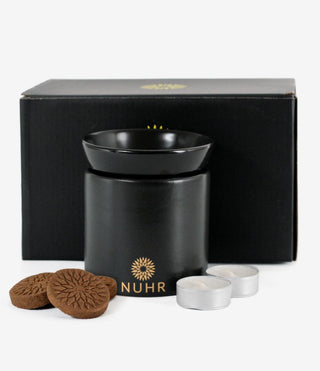 Multipurpose Burner Bakhoor Gift Set (with 5 Bricks) - NUHR Home