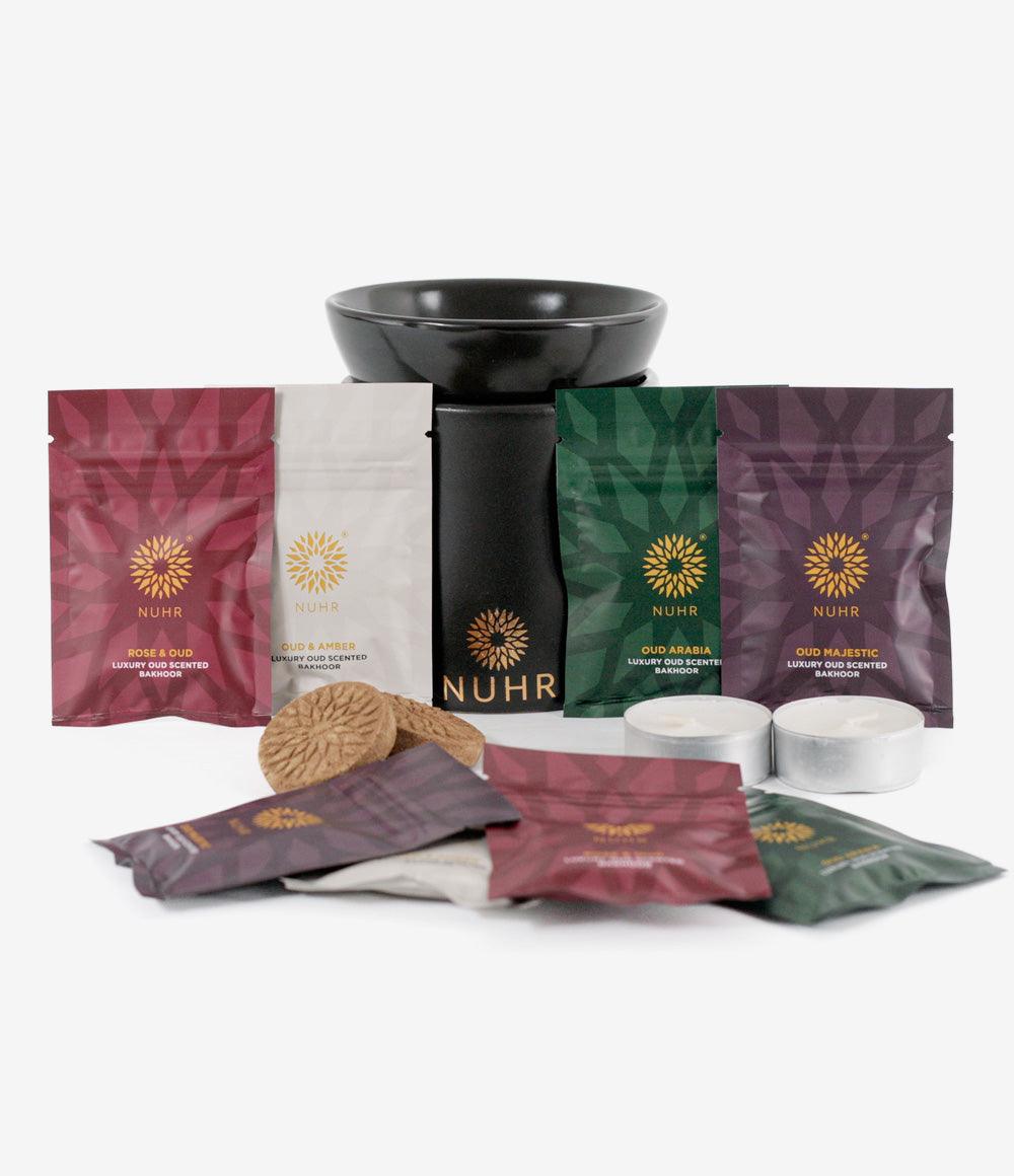 Bakhoor Bricks Gift Set - NUHR Home