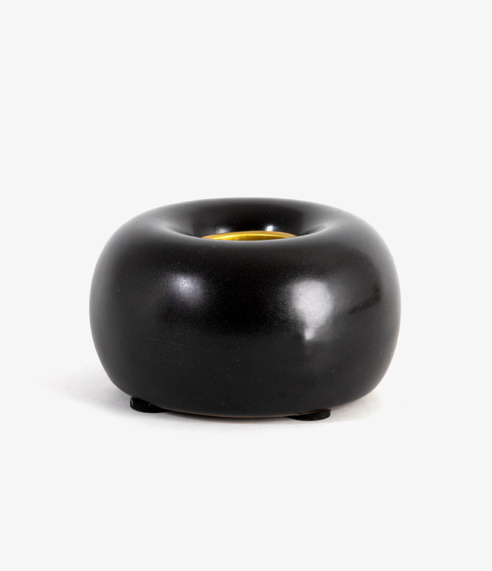 Räuchergefäß für Oud-Kegel aus Keramik (Schwarz)