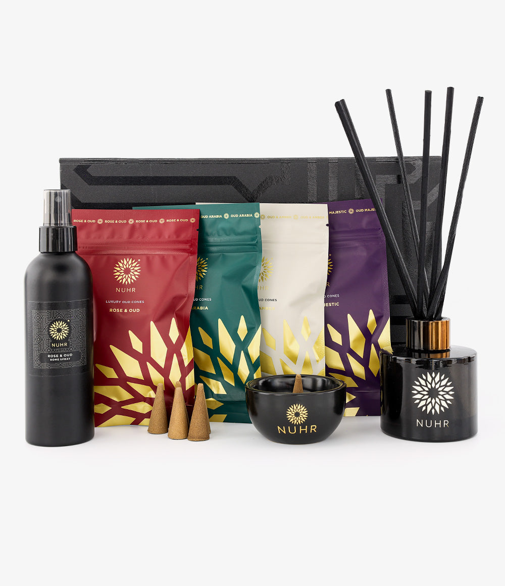 Complete Oud Scenting Experience