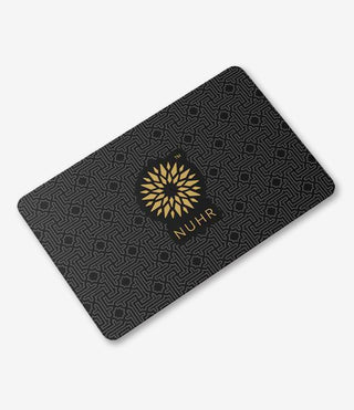 Gift Card - NUHR Home