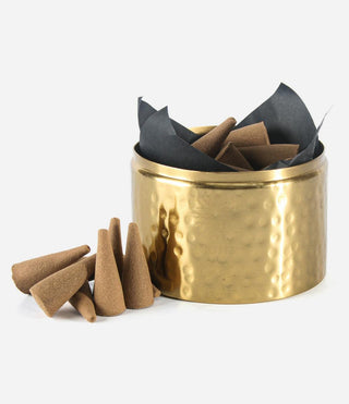 Hammam by Nuhr Farah Oud Incense Cones - NUHR Home