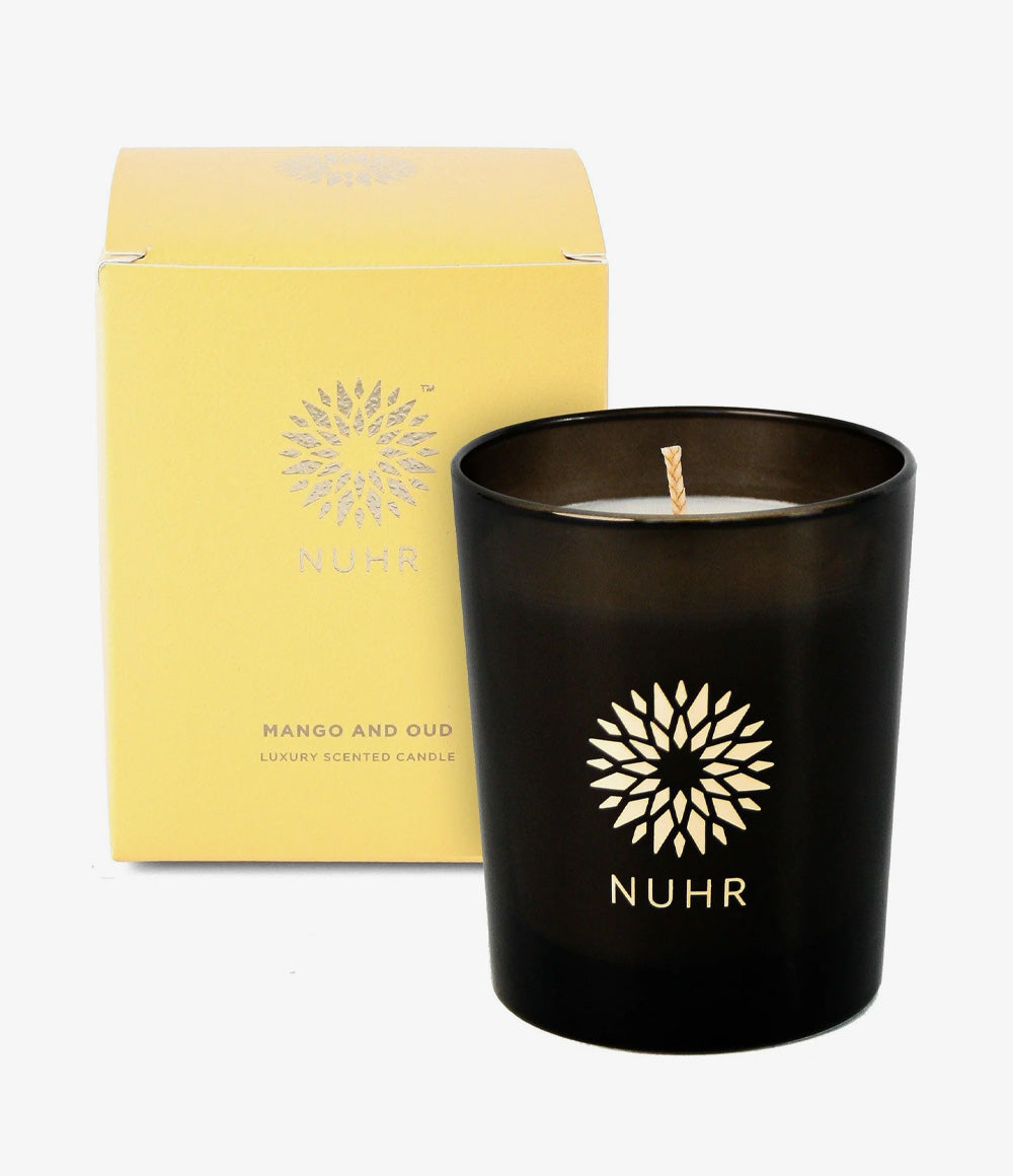 Mango & Oud Luxury Scented Candle