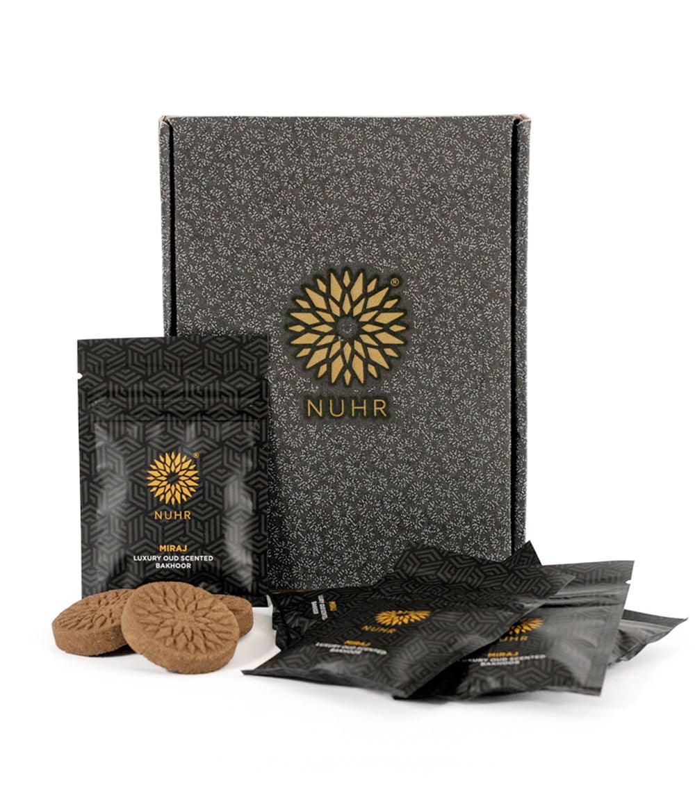 Miraj Bakhoor Bricks 50g - NUHR Home