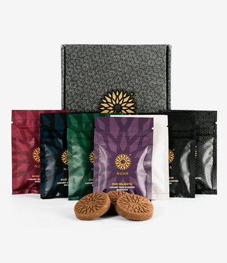 Oud Bakhoor Bricks Selection Pack x 7 Bricks - NUHR Home