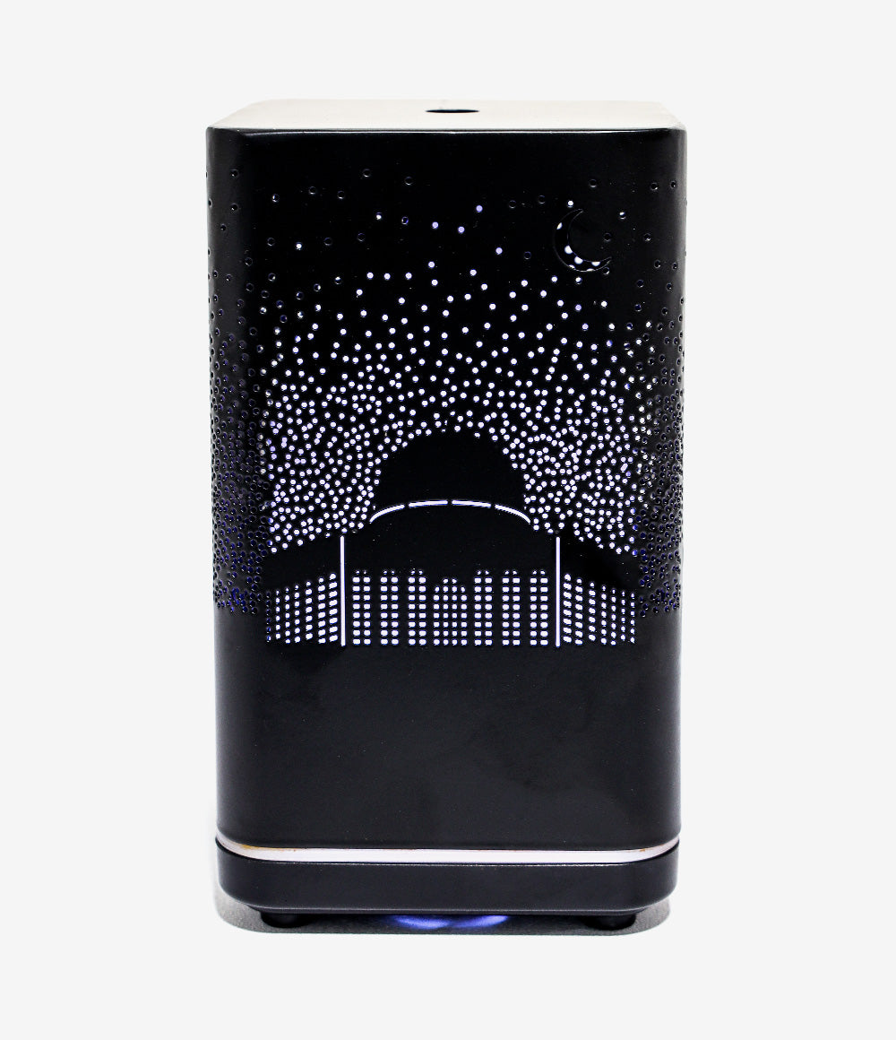 Landmarks in Islam Collection Scented Oil Electric Diffuser with 3 Oils