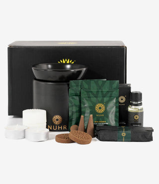 Multipurpose Burner Oud Arabia Starter Gift Set - NUHR Home