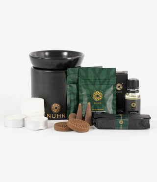 Multipurpose Burner Oud Arabia Starter Gift Set - NUHR Home