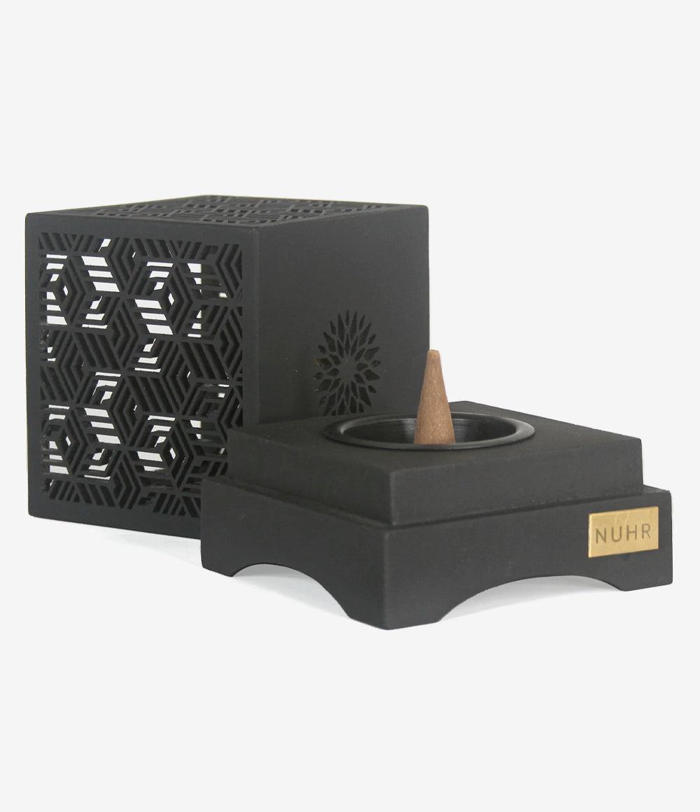 Miraj Incense Cones and Origins Cone Burner Bundle - NUHR Home