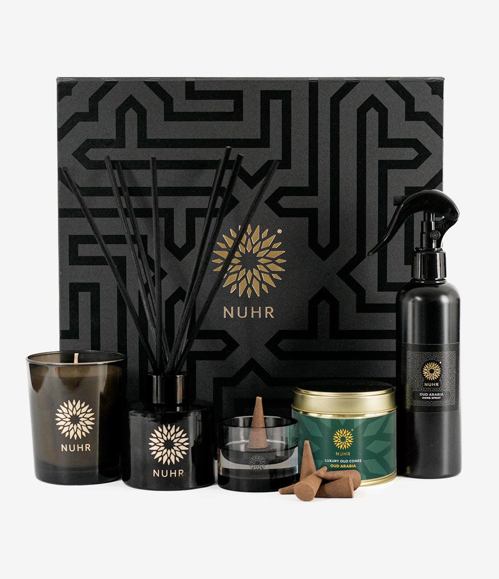 Oud Arabia Complete Home Gift Set - NUHR Home