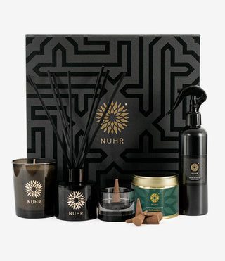 Oud Arabia Complete Home Gift Set - NUHR Home