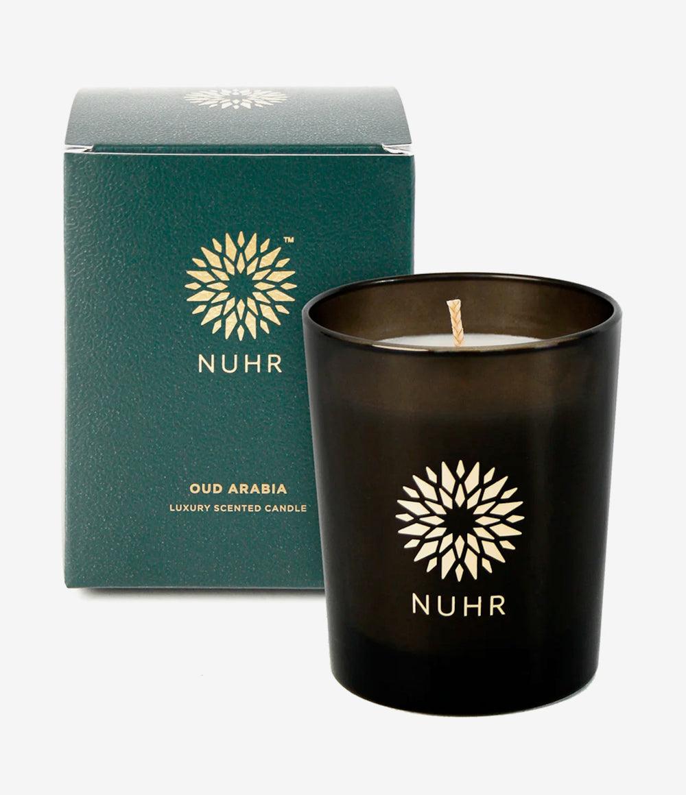 Oud Arabia Luxury Scented Candle - NUHR Home
