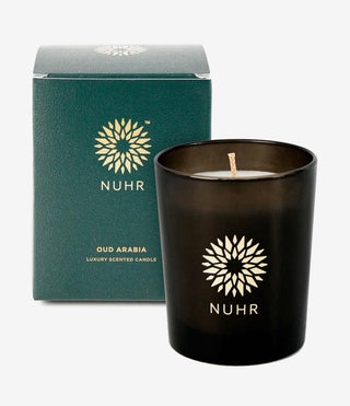 Oud Arabia Luxury Scented Candle - NUHR Home