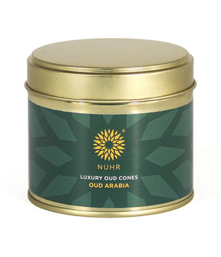 Luxury Oud Incense Cones - Oud Arabia - NUHR Home