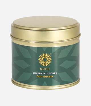 Luxury Oud Incense Cones - Oud Arabia - NUHR Home