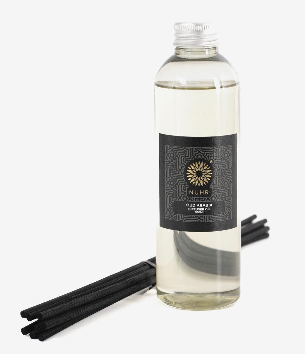 Oud Arabia Luxury Reed Diffuser Refill 200ml - NUHR Home
