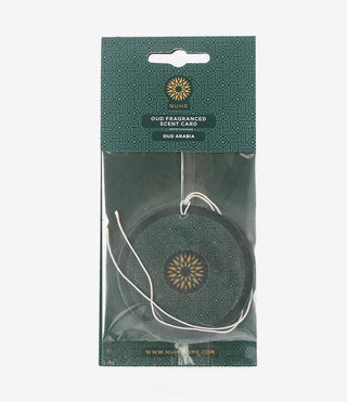 Oud Scent cards - (3 pack) Oud Arabia - NUHR Home