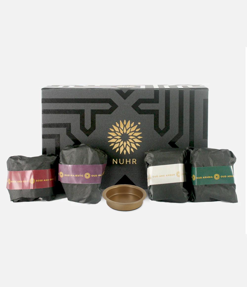 Oud Incense Cones Gift Set - NUHR Home