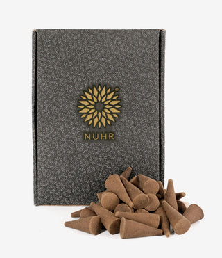 Rose and Oud Incense Cones Refill pack