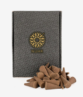 Oud and Amber Oud Incense Cones Refill pack - NUHR Home