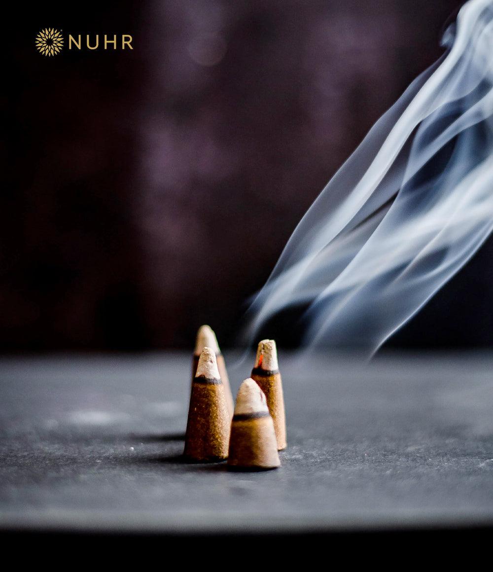 Oud Incense Cones Gift Set - Hammam by Nuhr - NUHR Home