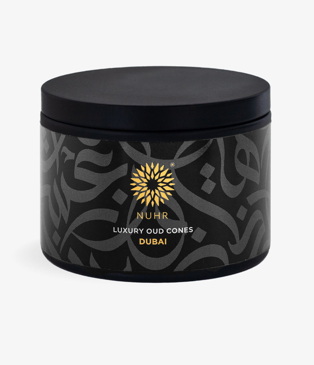 Räucherkegel Dubai Oud