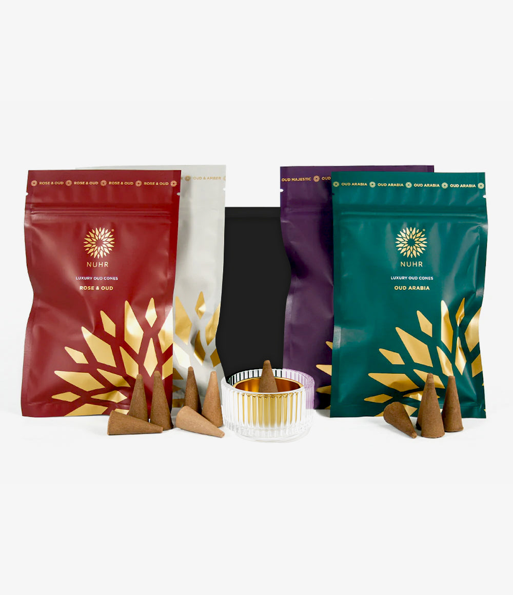 Oud Incense Cones Gift Set
