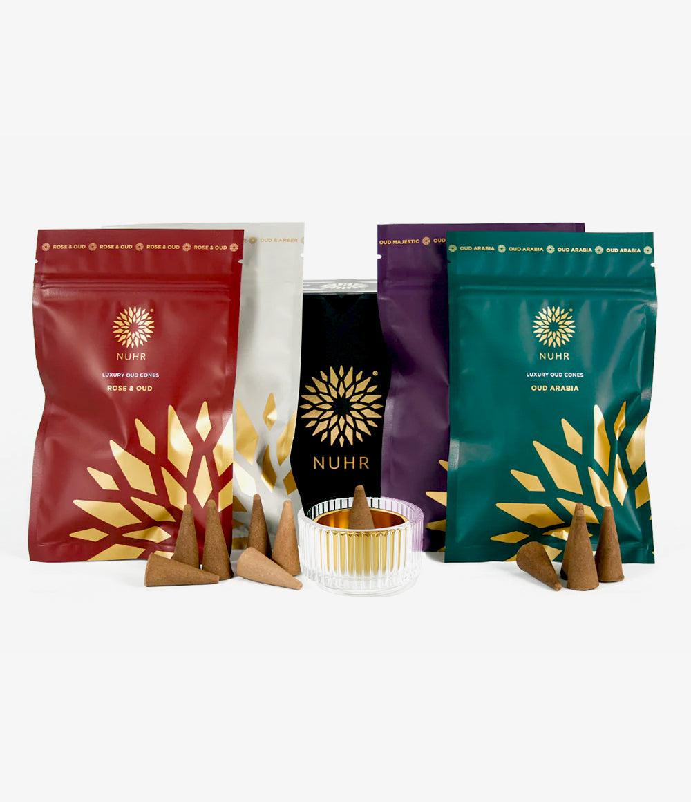 Oud Incense Cones Gift Set