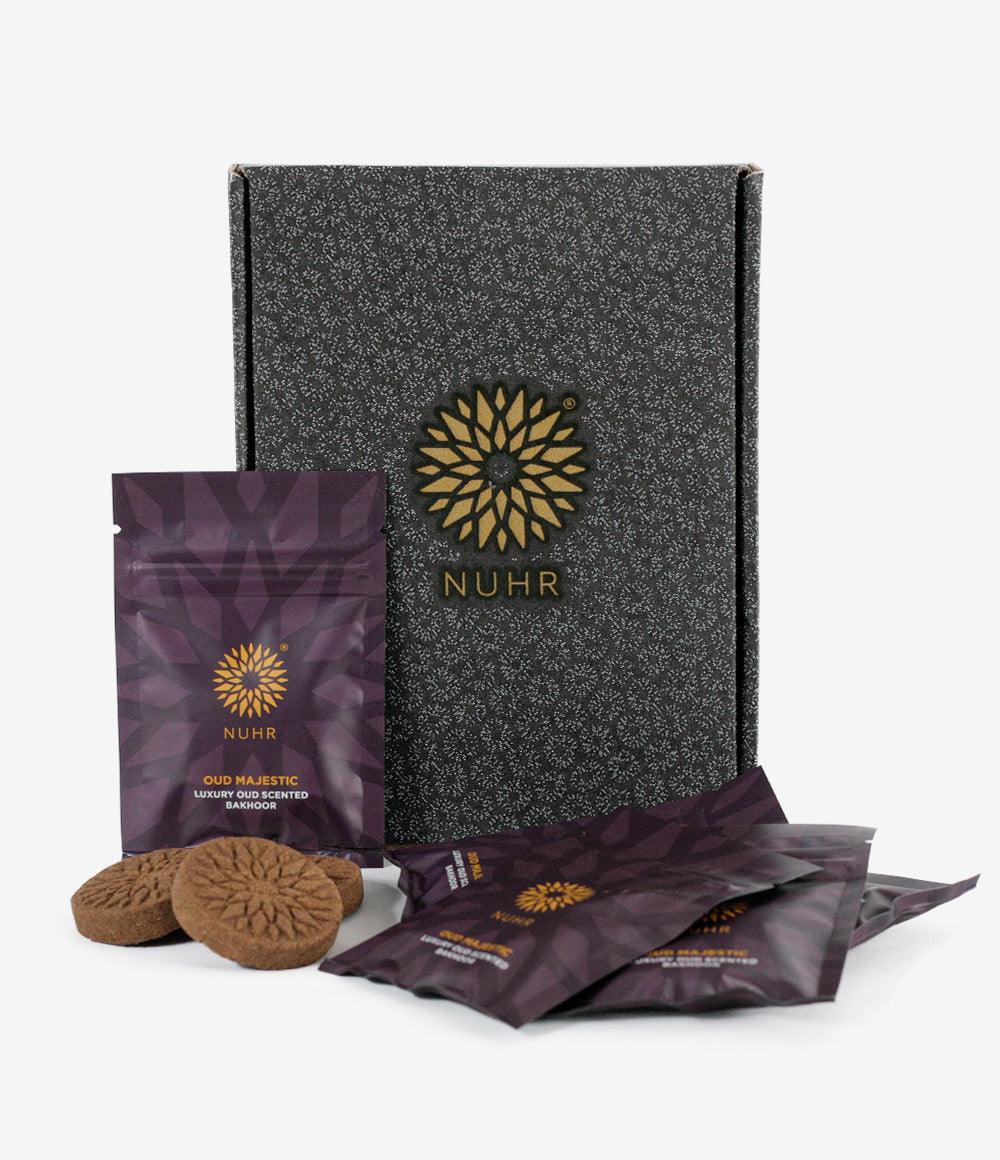 Oud Majestic Bakhoor Bricks 50g - NUHR Home