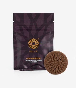 Oud Majestic Bakhoor Bricks 50g - NUHR Home