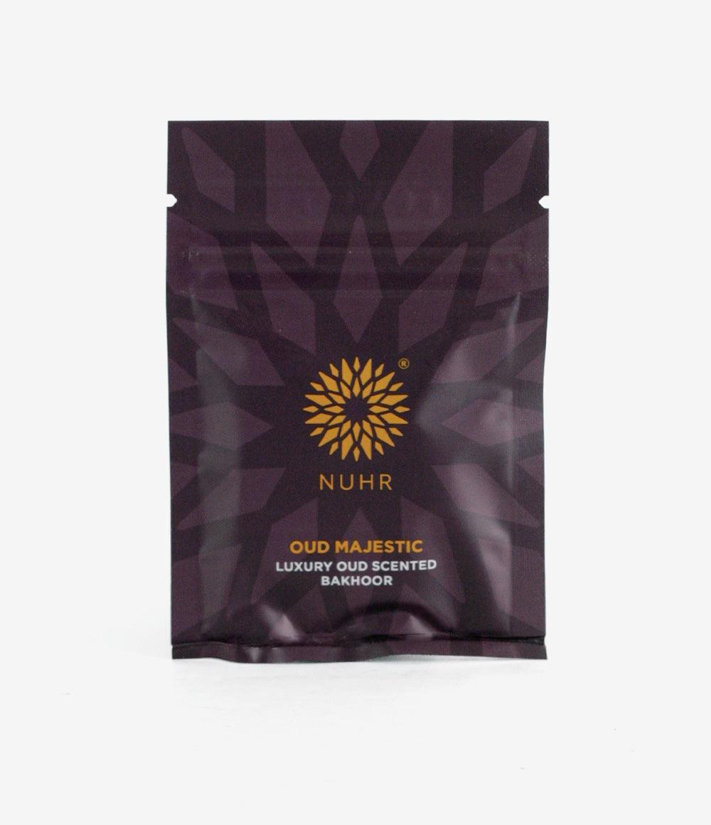 Oud Majestic Bakhoor Bricks 50g - NUHR Home