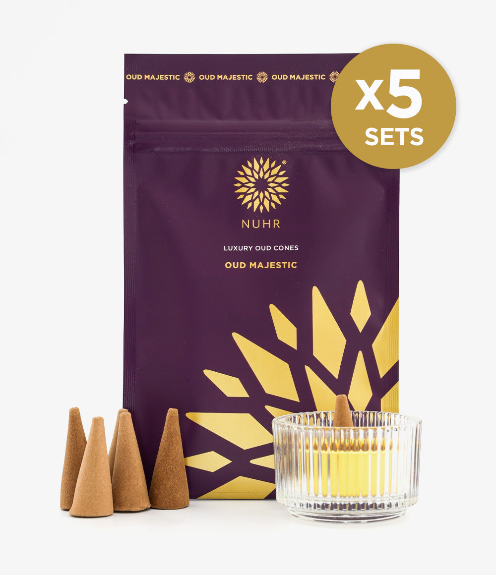 Oud Cone Pouch Multi-Saver Pack