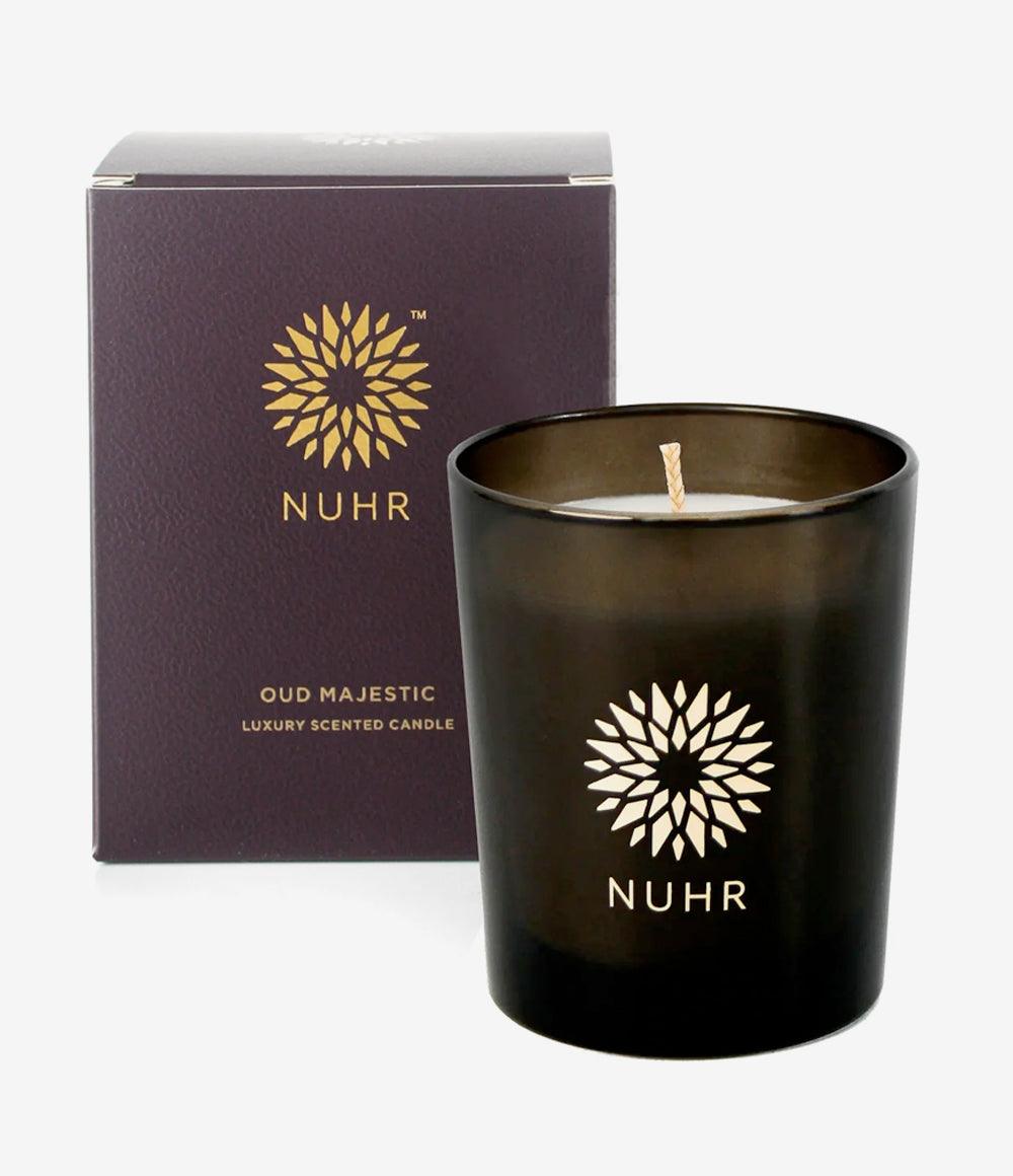 Oud Majestic Luxury Scented Candle - NUHR Home