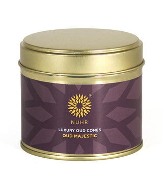 Oud Majestic Incense Cones - NUHR Home