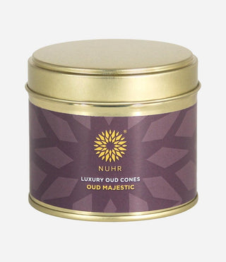 Oud Majestic Incense Cones - NUHR Home