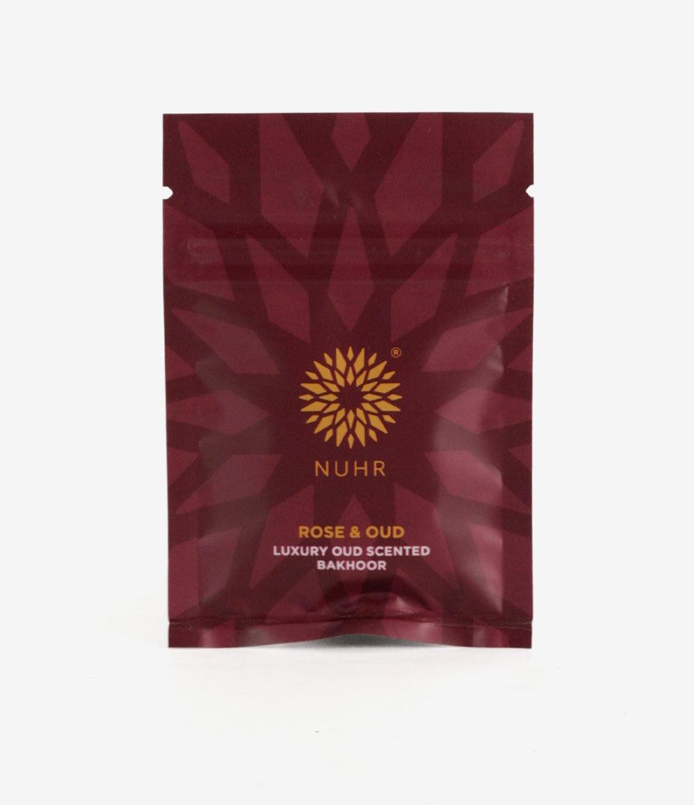 Rose and Oud Bakhoor Bricks 50g - NUHR Home