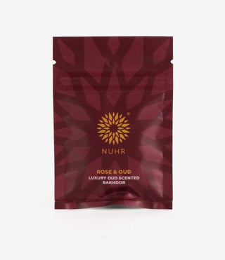 Rose and Oud Bakhoor Bricks 50g - NUHR Home