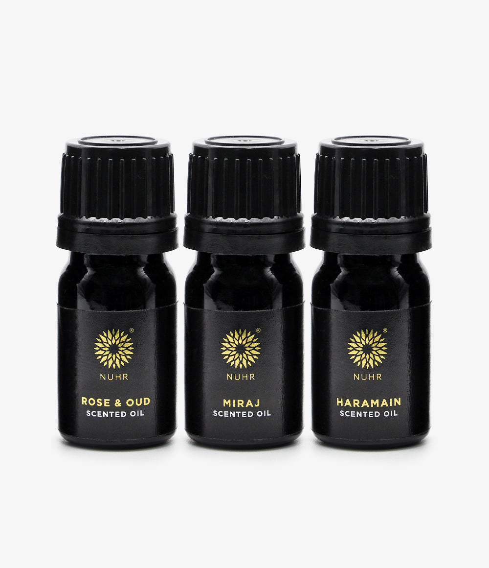 Landmarks in Islam Collection Scented Oil Electric Diffuser with 3 Oils