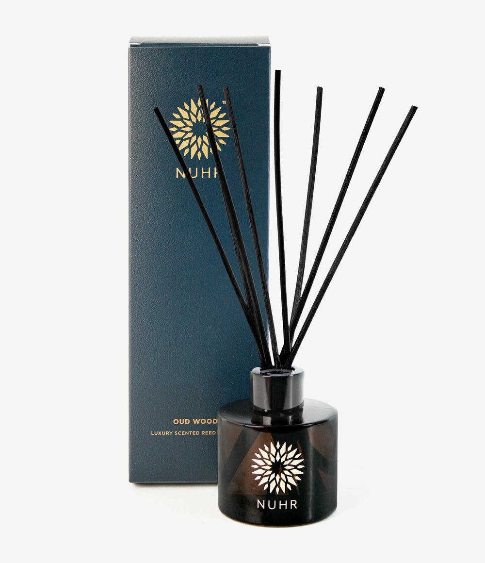 Oud Woods Luxury Reed Diffuser - NUHR Home