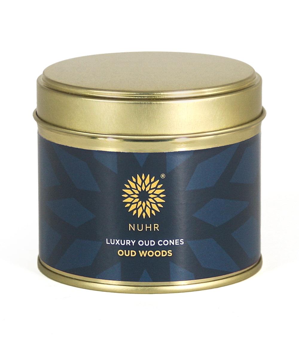 Luxury Oud Incense Cones - Oud Woods - NUHR Home