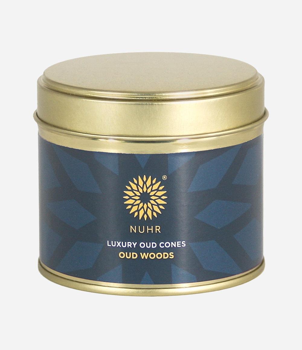 Luxury Oud Incense Cones - Oud Woods - NUHR Home