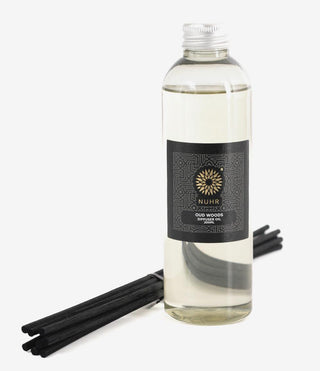 Oud Woods Luxury Reed Diffuser Refill 200ml - NUHR Home