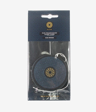 Oud Scent cards - (3 pack) Oud Woods - NUHR Home